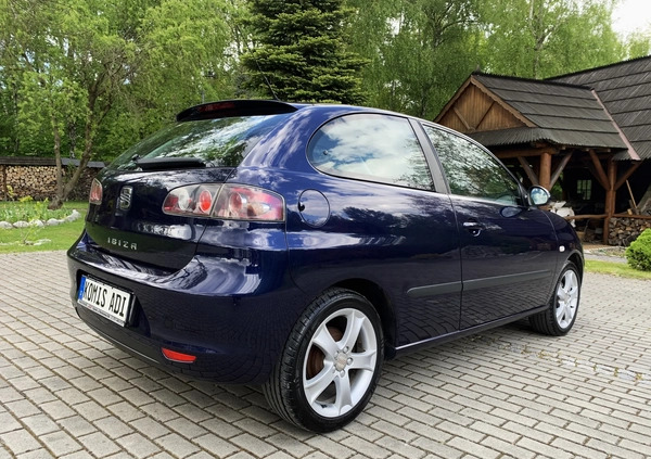 Seat Ibiza cena 11900 przebieg: 179000, rok produkcji 2008 z Świebodzin małe 742